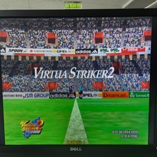Virtua Striker 2 Ver.2000 with Sega Naomi Mother Board - 100% Working & Original image