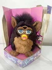 Furby 1998 New Blue Eyes Model 70-800 RARE