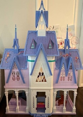 Disney Frozen 2 Ultimate Arendelle Castle Playset Elsa Anna Dollhouse