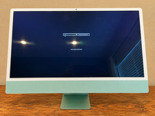 Apple iMac 24" A2438 M1 256GB SSD Green - For Parts or Repair - Excellent cond