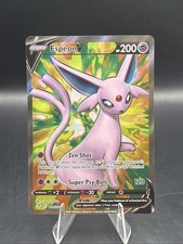 Espeon V (Full Art) 179/203 SWSH07: Evolving Skies Holo on eBay