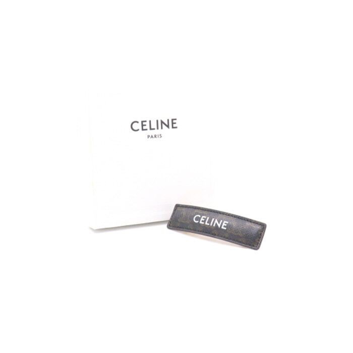 CELINE くし セリーヌ CELINE CELINE シュシュ 461ES2SIB シルク トリオンフ