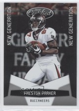 2010 Certified New Generation 833/999 Preston Parker #252 0l2