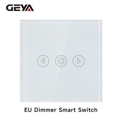 GEYA Intelligenter WiFi-Lichtdimmer, Alexa/Tuya, Touch- und Zeitplansteuerung
