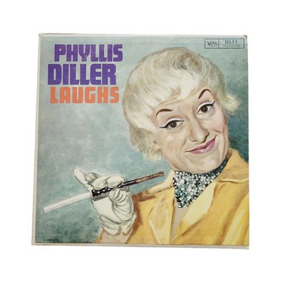 Phyllis Diller Laughs Verve Records W-90640 1961 Club Edition Mono Comedy Vinyl