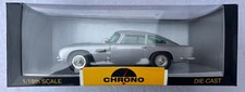 CRONO SCALA 1/18 H1005 ASTON MARTIN DB5 1963 "BOND SILVER" 007 JAMES BOND T36