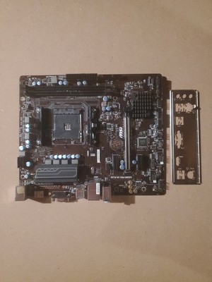 MSI AM320 PRO-VH PLUS Motherboard with USB 3.0 and HDMI