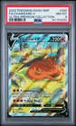 2022 POKEMON SWSH BLACK STAR PROMO #260 FULL ART/CHARIZARD V PSA 8