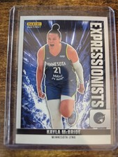 2025 Panini Instant WNBA Kayla McBride Expressionists /1669 #EXP-18 Lynx