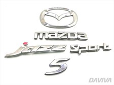 Mazda 5 Emblem-Abzeichen für die hintere Ladetür 2008 MPV 4/5dr C23651731 2.0