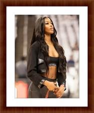 Rickea Jackson WNBA Los Angeles Sparks 8.5 x 11 Color Unframed Photograph
