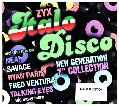VARIOUS ARTISTS Zyx Italo Disco New Generation (CD) (UK IMPORT)