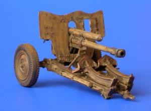 ATTACK HOBBY KITS, 4;7-cm-Panzerabwehrkanone Pak 36 aus später Produktion, 1/...
