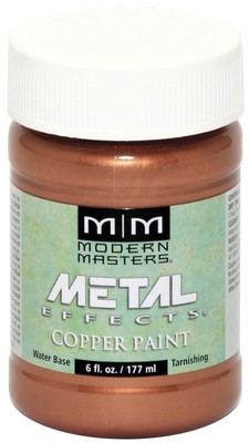 6 oz Modern Masters ME149 Copper Metal Effects Reactive Metallic Paint