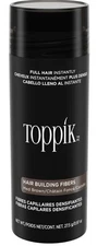 TOPPIK Hair Building Fibers BLACK 27.5g/0.97oz Factory Sealed