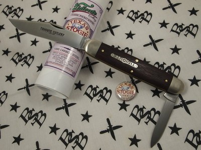 GEC Tidioute Cutlery 981226 ''Texas Stogie'' Purple Heart Wood