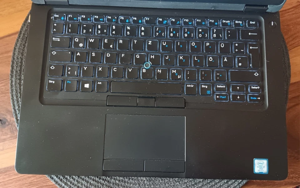 Dell Latitude 5491 · i7-8850H · 8GB · 256GB, Foto 3 von 5