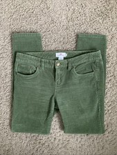 Vineyard Vines Corduroy Pants Women  s Skinny Size 4 Green