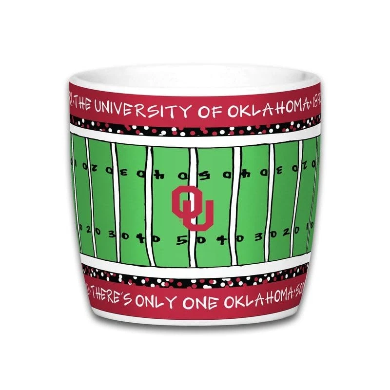 Magnolia Lane Oklahoma Sooners Mug