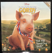Gordy 1994 - Disney - 1994 Laserdisc LD Movie