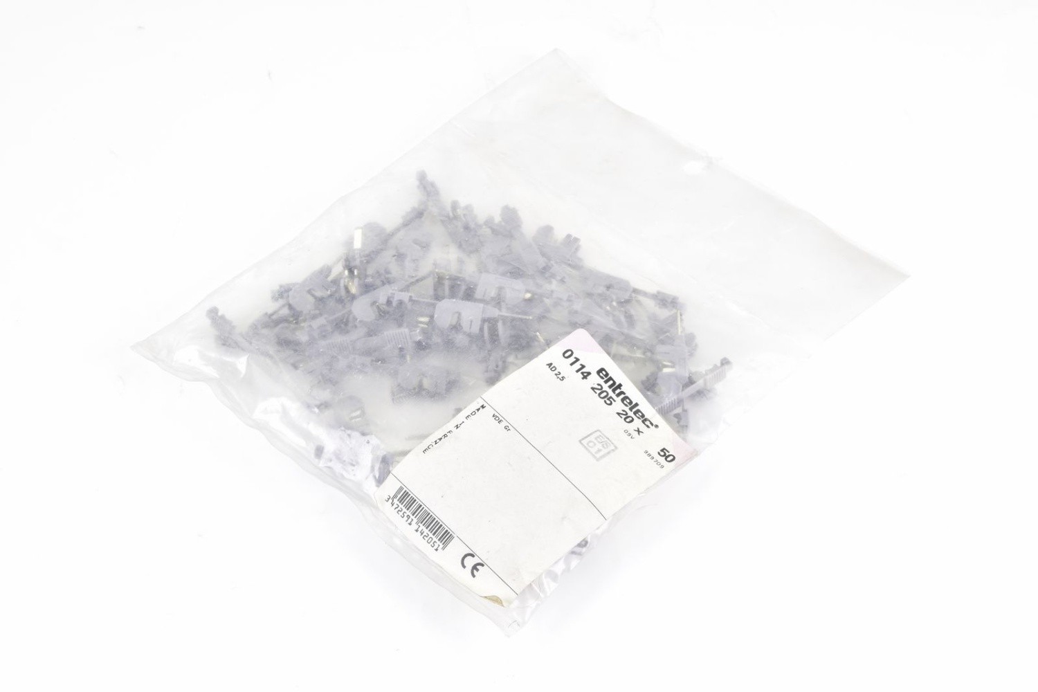 ENTRELEC 0114 205 20, AD 2,5, Terminal Block, (1PU=50Pcs.)