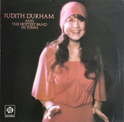 Judith Durham - Judith Durham And The Hottest Band In Town, LP, (Vinyl)