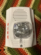 System Sensor P2WH-LF 24V Low Frequency Sounder Strobe fire alarm