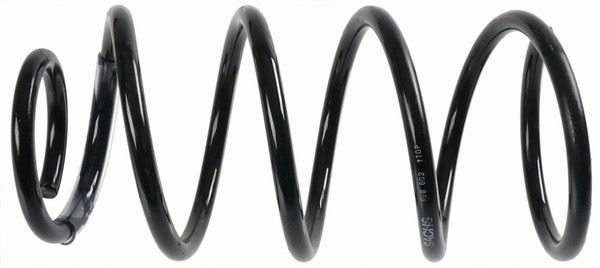 1X Fahrwerksfeder Sachs 998 602 FüR Mazda 13,55Mm CR CR19 Crew-image