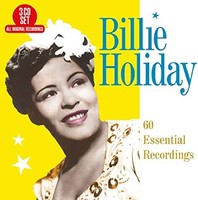 Billie Holiday - 60 Essential Recordings - Cd - G4Z