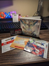 Nintendo 3DS Pokemon X Case Only No Game