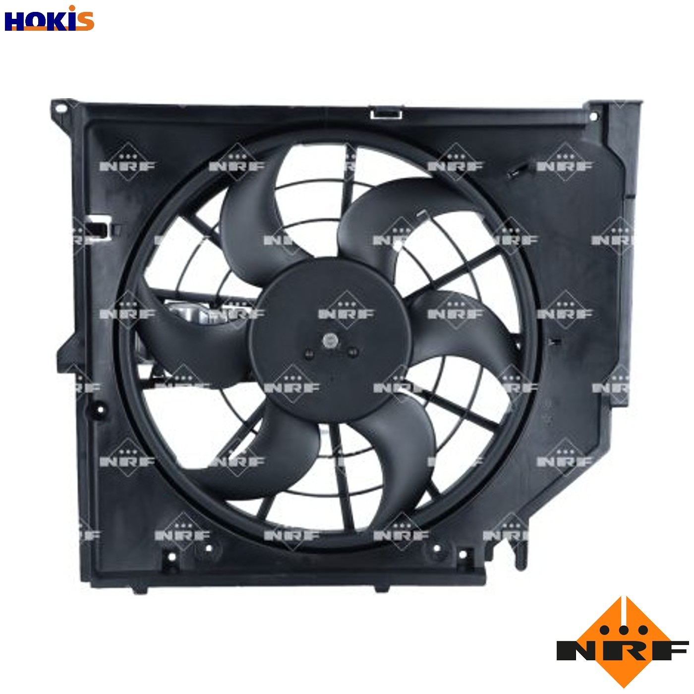 Radiator Fan fits BMW 330 E46 3.0 00 to 06 Cooling NRF 1436260 17111436260 New - Image 6