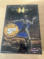 The Mummy Plastic Model Kit Polar Lights 1999 Factory Sealed