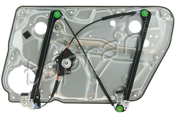Fensterheber Vorne Links Topran 110 559 FÜR Skoda VW Fenstermechanismus-image