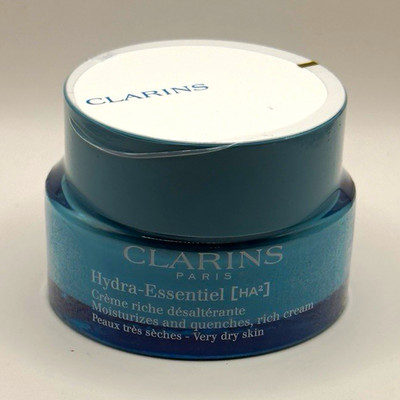 Clarins Hydra-Essentiel [HA²] Hyaluronic Acid Hydrating Cream 1.6 oz