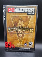 Image of The Elder Scrolls III Morrowind PC NEW Sealed FULL UK Version 3
