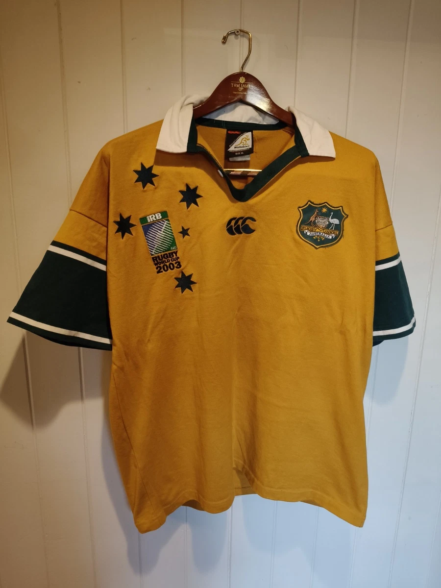 Camiseta de rugby Australia pro, Rugart Wallabies Camiseta de rugby Australia pro, Rugart Wallabies