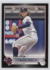 2022 Topps Update Black 41/71 Chris Paddack #US75 13gr