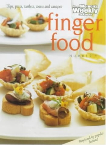 Finger Food No 1 Australian Womens Weekly Home Library  Used Good Book