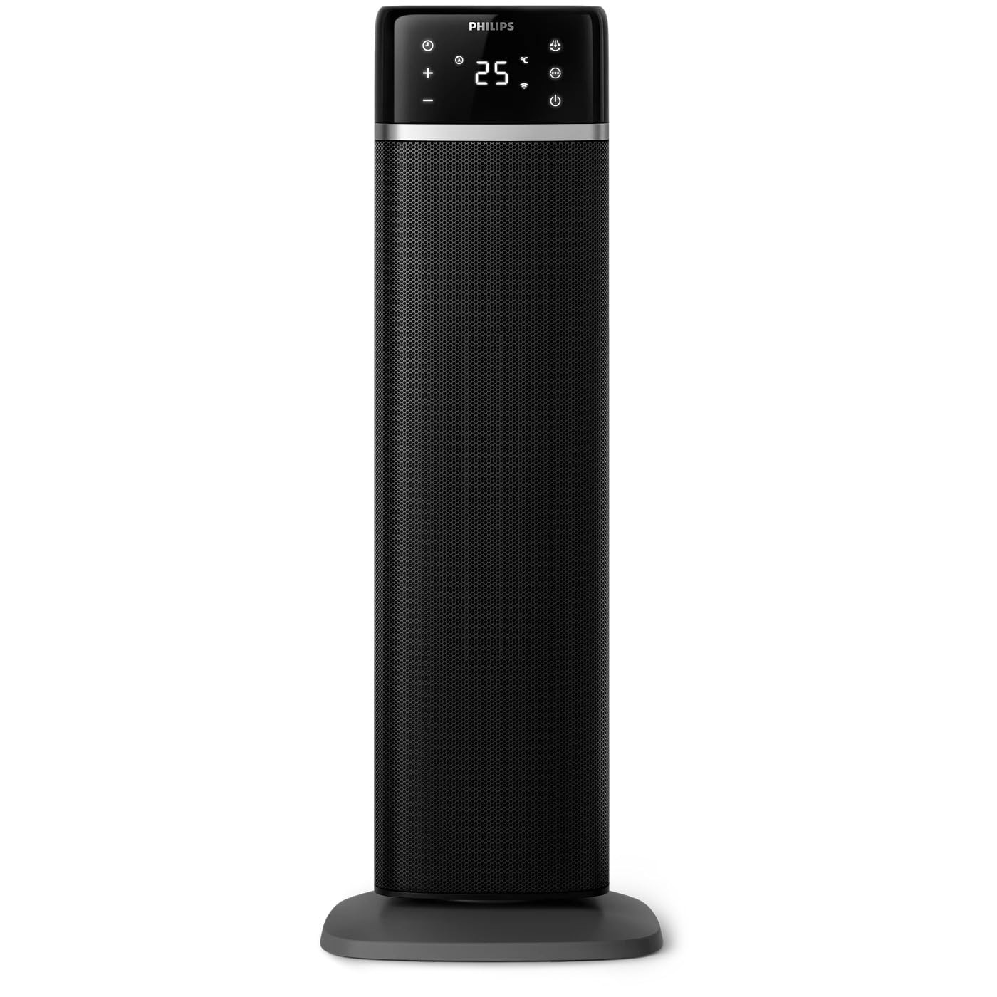 Philips Tower Fan Heater 5000 Series, 2000W, 60° Black & Dark Grey - Image 3