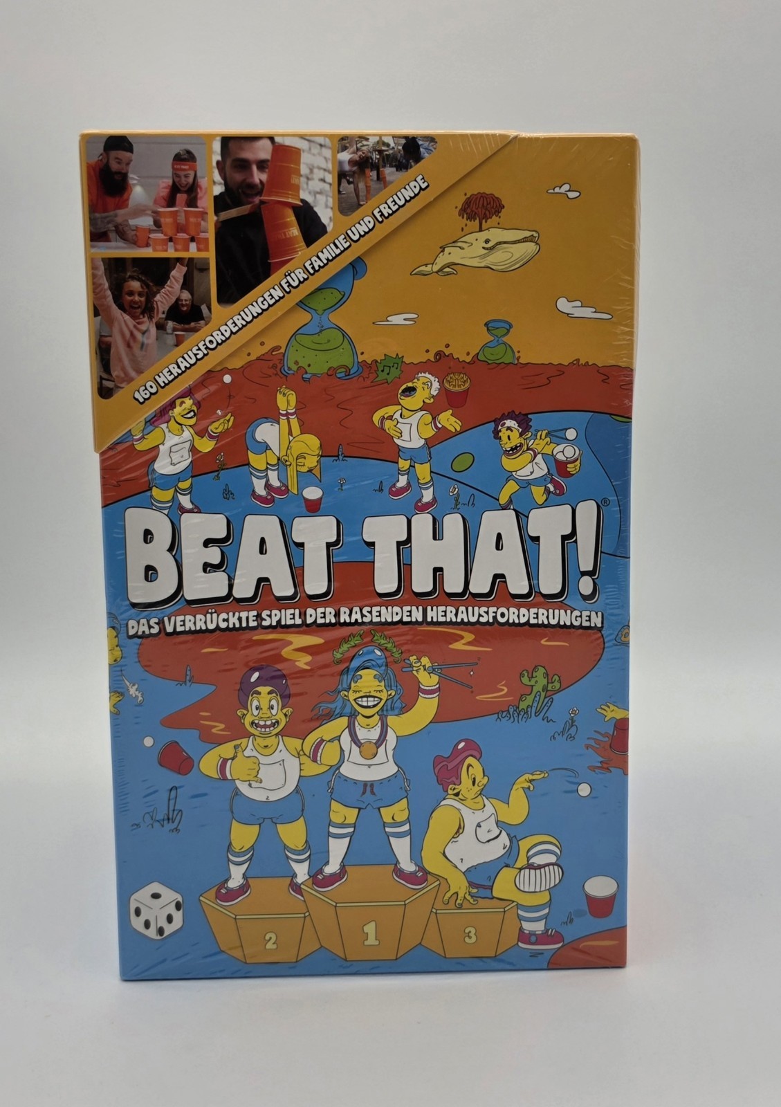 Gutter Games - Beat That - Spiel - deutsch - Partyspiel / Geschicklichkeitsspiel