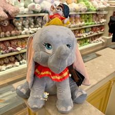 Authentic HK Disney 2026 Dumbo Timothy Cute Cartoon Plush Ages 13 Gift New