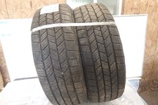 Pair Of 2 Used 24565r17 Continental Terrain Contract Tires W 1132 Tread