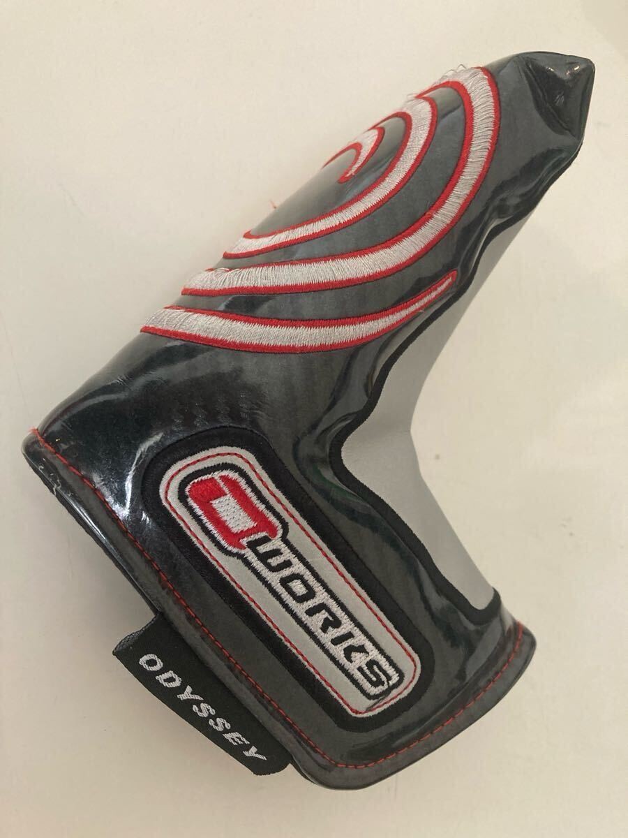 Odyssey O Works Putter Magnetic Head Cover