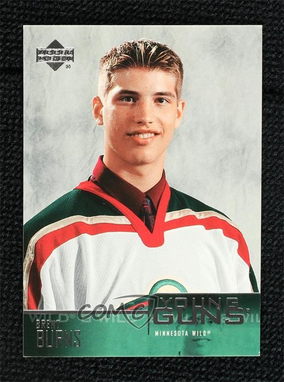 2003-04 Upper Deck Young Guns Brent Burns #221 0v2d