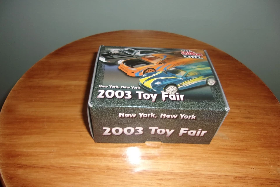 ERTL 1:64 2003 Toy Fair Toyota Supra The Fast & The Furious Racing Champions NIB - Image 2 of 4