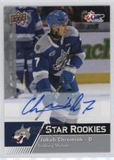 2022-23 Upper Deck CHL Star Rookies Auto Jakub Chromiak #386 Auto 1c7q