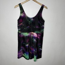 Torrid Galaxy Wireless Scoop Swim Dress Brief...
