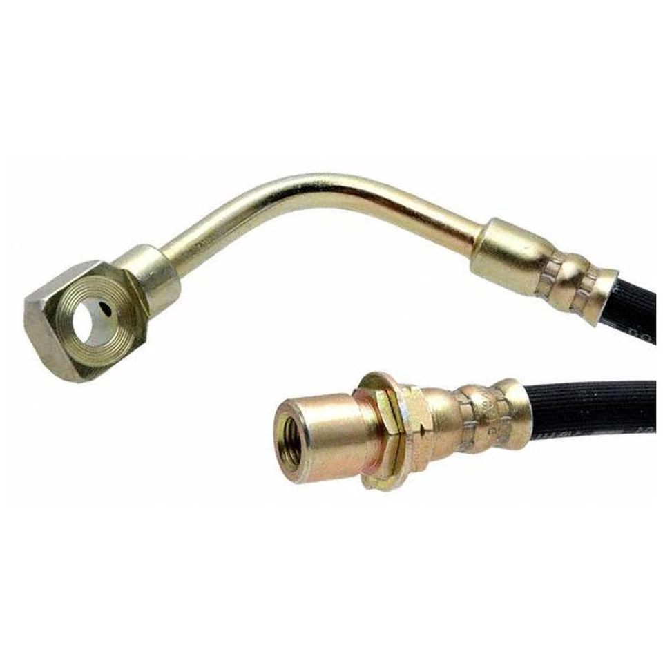 SET-AC18J2848-F AC Delco Set of 2 Brake Lines Front Driver & Passenger Side Pair Foto 2 de 4