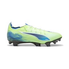 PUMA Ultra 5 Carbon Firm Ground Soccer Cleats Womens Green Sneakers Athletic Sho