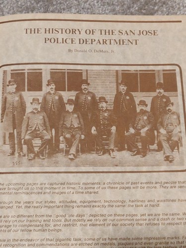 San Jose Police Department 1849-1983 Commemorative Album Yearbook History Cops - Picture 10 of 10